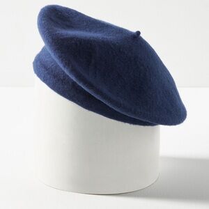 Classic Navy Blue Beret